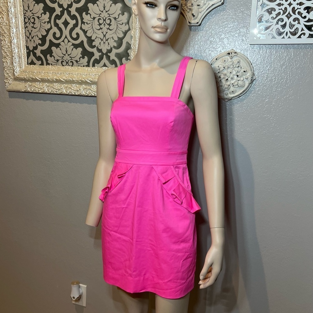 J Crew Pink Sleeveless Dress